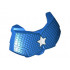 Large Figure Chest Armor Small with Captain America Star Pattern: {ярко син}
