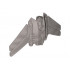 Hero Factory Shoulder Armor with Wings: {сребърно метален}