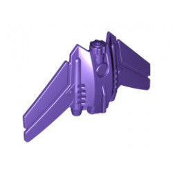 Hero Factory Shoulder Armor with Wings: {светло виолетов}