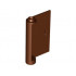 Door 1 x 3 x 4 Right - Open Between Top and Bottom Hinge: {червеникаво-кафяв}