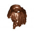 Minifigure, Beard, Full with Braided Moustache Ends (Gimli): {червеникаво-кафяв}