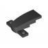 Wedge 4 x 2 x 1 1/3 with 1 x 4 Base: {черен}