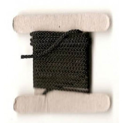 String, Cord Medium Thickness 100cm : {черен}