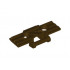 Technic, Link Tread Wide with Two Pin Holes: {тъмно кафяв}