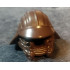 Minifigure, Headgear Helmet SW Skiff Guard: {тъмно кафяв}