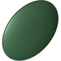 Minifigure, Shield Circular / Round Convex Face: {земно зелен}