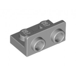 Ъглова плочка 1.5 долна 1X2 1/2: {умерено каменно сив}