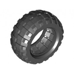Tire 94.8 x 44 R Balloon : {черен}