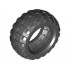 Tire 94.8 x 44 R Balloon : {черен}