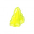 Rock 1 x 2 Crystal Stepped: {прозрачно флуорисциращо зелен}