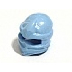 Minifigure, Headgear Ninjago Wrap Type 1: {светло кралско син}