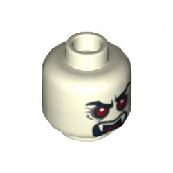 Мини глава No. 1015: {бляскаво бял}