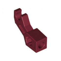 Ръка на лош робот: {нов тъмно червен}