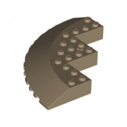 Кръг 90D 10X10, изкривен 18D: {пясъчно жълт}