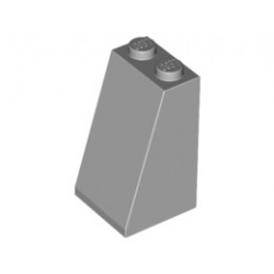 Покривна плочка 2X2x3/ 73 град. : {умерено каменно сив}