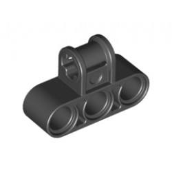 Технически, кръстат конектор 3X2 : {черен}