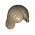 Мини перука , момиче : {пясъчно жълт}