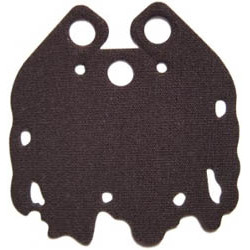Minifigure, Cape Cloth, Ringwraith Style Tattered: {черен}