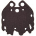 Minifigure, Cape Cloth, Ringwraith Style Tattered: {черен}