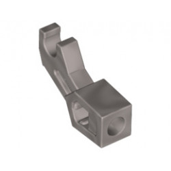 Ръка на лош робот: {сребърно метален}