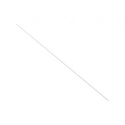 String, Cord Thin 100cm: {бял}