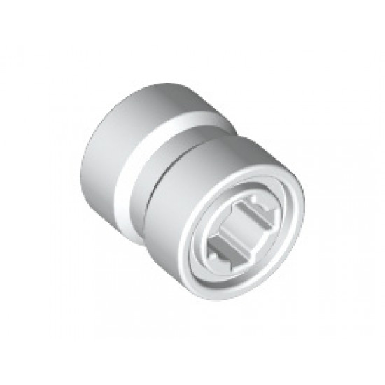 Джанта широка с дупка O8.1 X 9 мм: {бял}