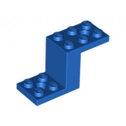 Дъно 2X5x2 1/3: {ярко син}