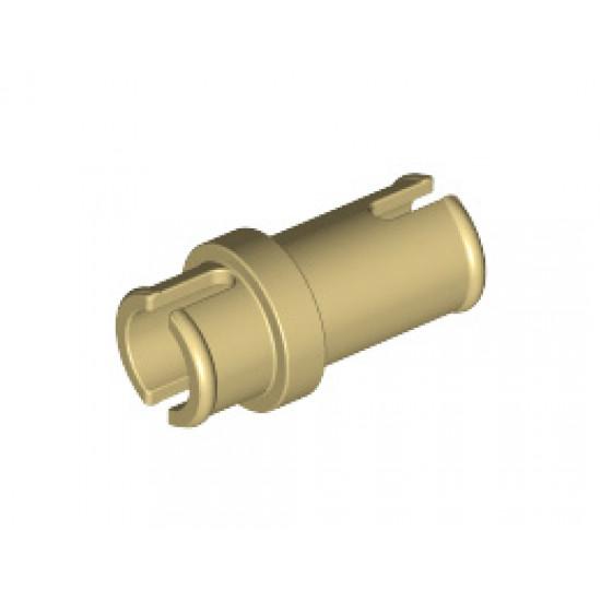 1 1/2 M свързваща втулка: {тухлено жълт}