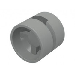 Wheel 11mm D. x 12mm, Hole Round for Wheels Holder Pin: {сив}
