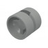 Wheel 11mm D. x 12mm, Hole Round for Wheels Holder Pin: {сив}