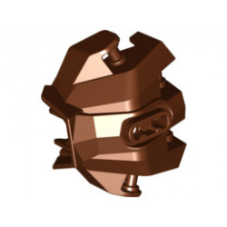 Черупка/ръка 5X6 със съединение за ябълка: {червеникаво-кафяв}