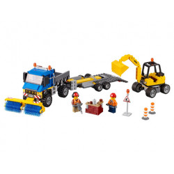 Машина за метене и копачна машина – СИТИ