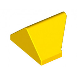 Тухличка таван 1X2/45°: {ярко жълт}