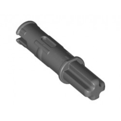 Свързваща втулка 2М със съпротивление + Кръстата ос: {тъмно каменно сив}