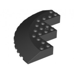 Кръг 90D 10X10, изкривен 18D : {черен}