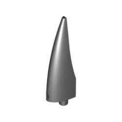 Нокът с вал 1X4X1 W/ Ø3.2 мм: {черен}