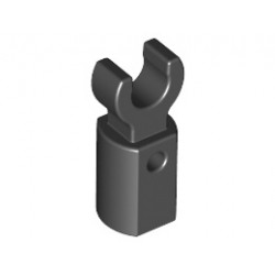 Държач Ø3.2 с дръжка с отвор Ø3.2 : {черен}