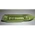 Boat, Hull Unitary 51 x 12 x 6 with Side Bulges, Base: {маслинено зелен}