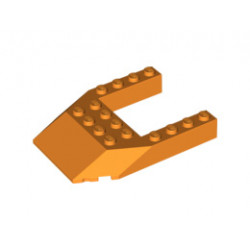 Wedge 6 x 8 Cutout : {ярко оранжев}