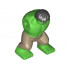 Body Giant, Hulk with Dark Tan Pants Pattern: {ярко зелен}