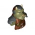 Minifigure, Head Modified SW Gamorrean with Armor and Belt Pattern : {червеникаво-кафяв}