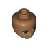 Mini Doll, Head Friends with Green Eyes, Pale Pink Lips and Open Mouth Pattern : {умерен нуга}