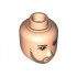 Mini Doll, Head Friends Male Large with Light Brown Eyes, Light Brown Beard and Closed Mouth Pattern : {светло нуга}