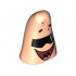 Minifigure, Head Modified Patrick with Sunglasses Pattern : {светло нуга}