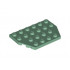 Плочка 4X6 26 градуса: {пясъчно зелен}