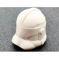 Minifigure, Headgear Helmet SW Clone Trooper (Phase 2): {бял}
