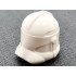 Minifigure, Headgear Helmet SW Clone Trooper (Phase 2): {бял}