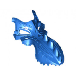 Hero Factory Mask (Dragon Bolt): {ярко син}