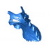 Hero Factory Mask (Dragon Bolt): {ярко син}