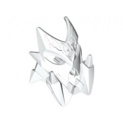 Hero Factory Mask (Frost Beast): {бял}